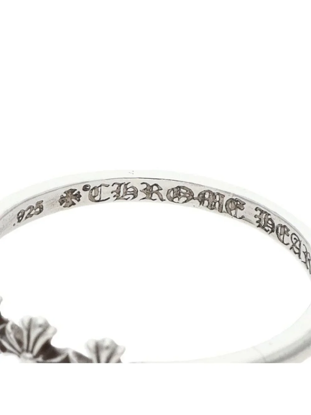 Chrome Hearts Bubblegum Plus Bubble Gum Silver Ring